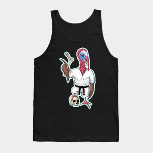 Thanksgiving Turkey leg locker - jiu jitsu - judo Tank Top